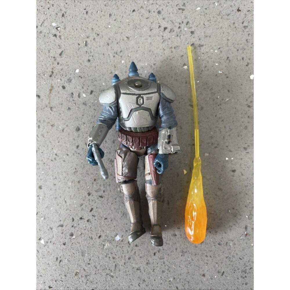 Star Wars Original Trilogy Collection Jango Fett 3.75” READ missing head
